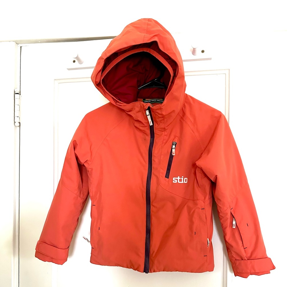 Stio Kids Jacket - Rafferty Insulated Ski Coat Size XS (4-6)